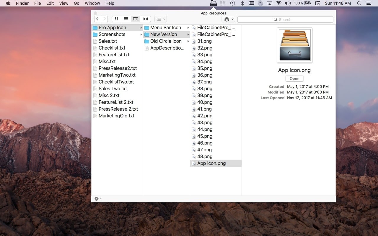 File Cabinet Pro screenshot 4
